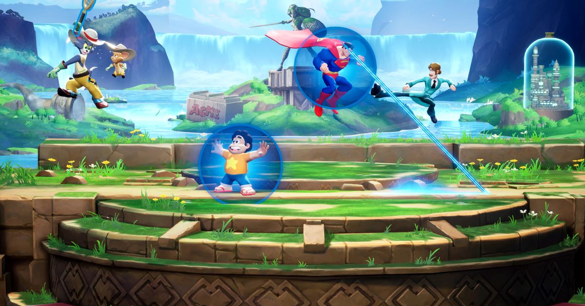 Warner Bros. Smash-style fighter pits Bugs Bunny against Arya Stark