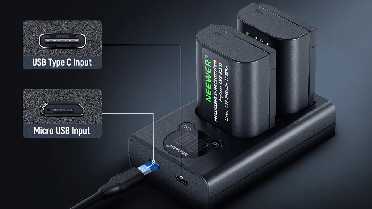 Panasonic Digital Camera Battery Replacement Guide for Lumix and SDR Models