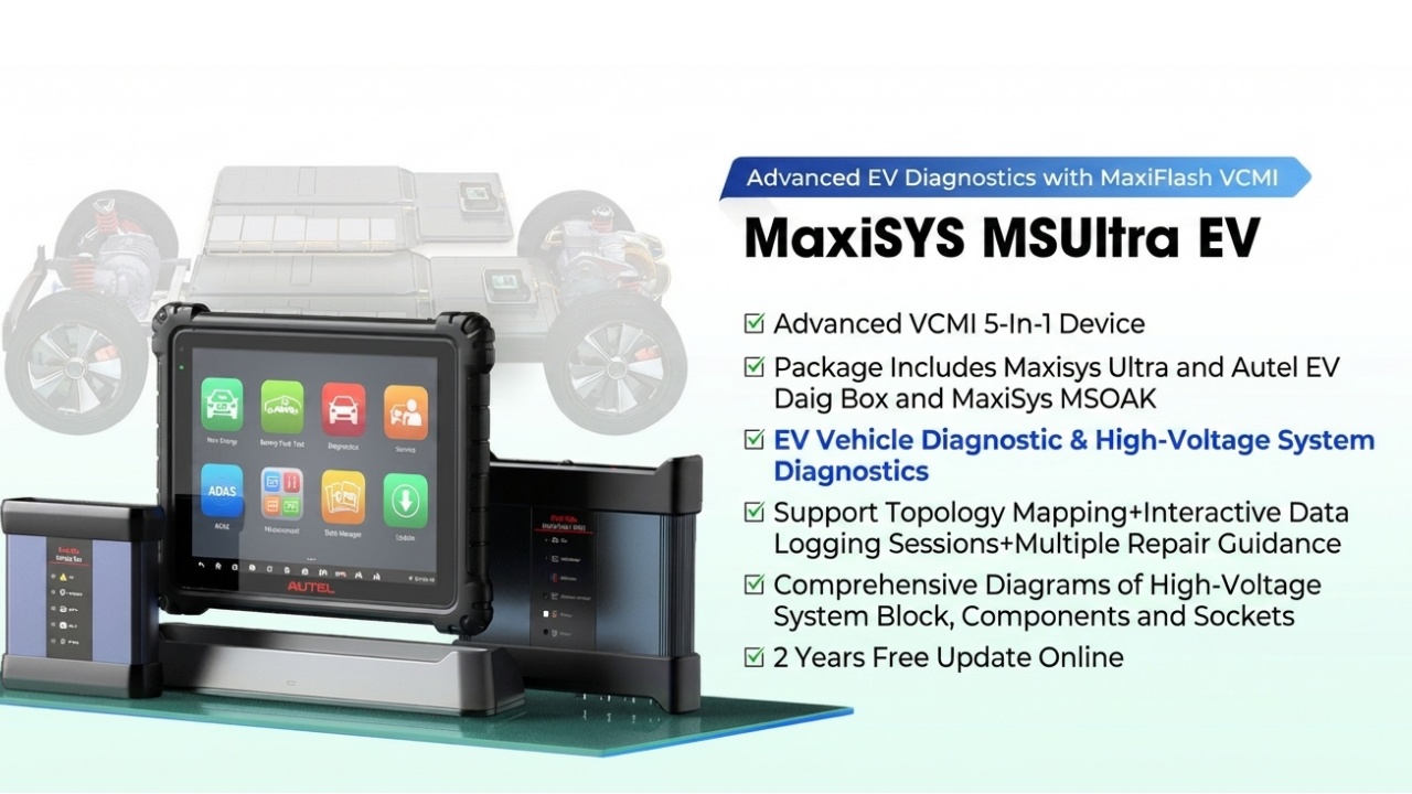 Top 10 Reasons Your Workshop Needs Autel Diagnostic Tools